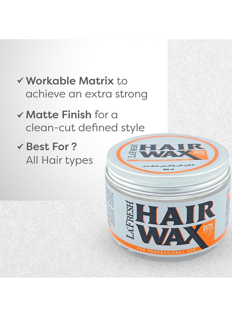لا فريش شمع الشعر ذو ثبات إضافي 150 مل - Image 4