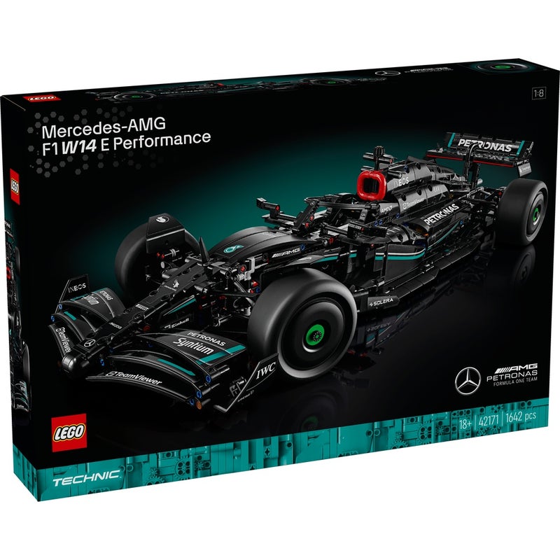 LEGO - Technic Mercedes-AMG F1 W14 E Performance 1643 Pieces - 42171 - Image 1