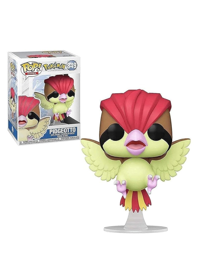Funko Pop! - Action Figures Pop! Games: Pokemon - Pidgeotto , One Size - Image 1
