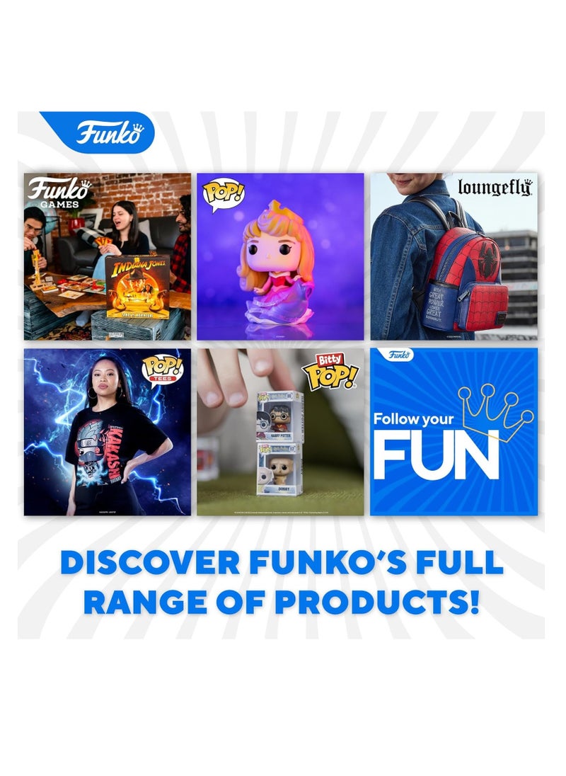 Funko Pop! - Action Figures Pop! Games: Pokemon - Pidgeotto , One Size - Image 1