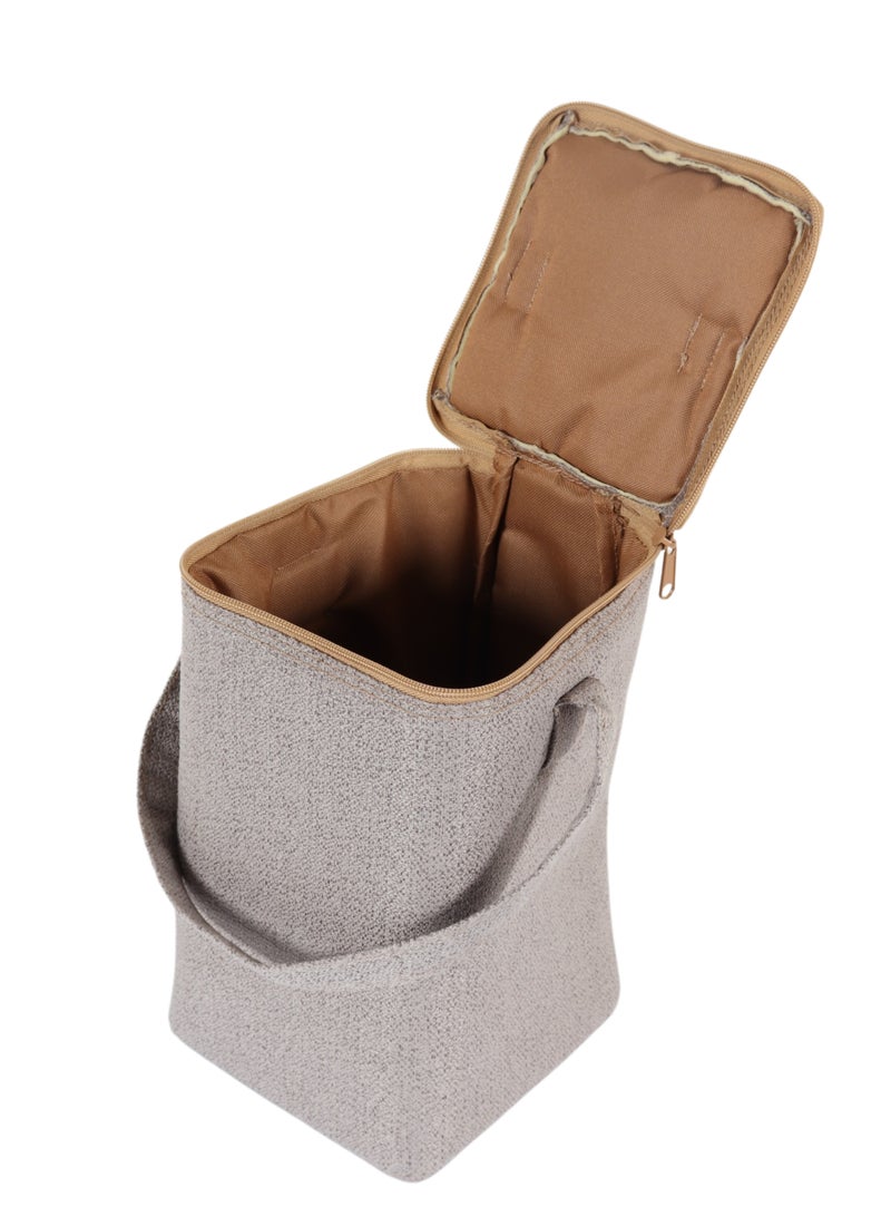 HOMEVEO Thermos bag - practical and durable design for storing tea and coffee thermoses, coffee pots, and organizing items. - Image 1