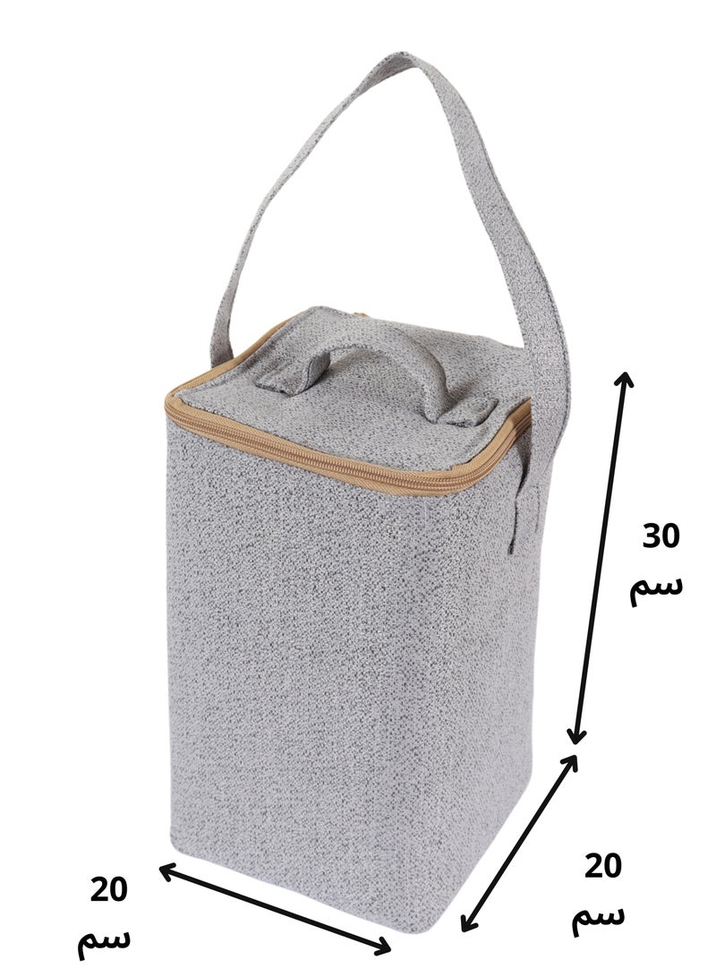 HOMEVEO Thermos bag - practical and durable design for storing tea and coffee thermoses, coffee pots, and organizing items. - Image 2