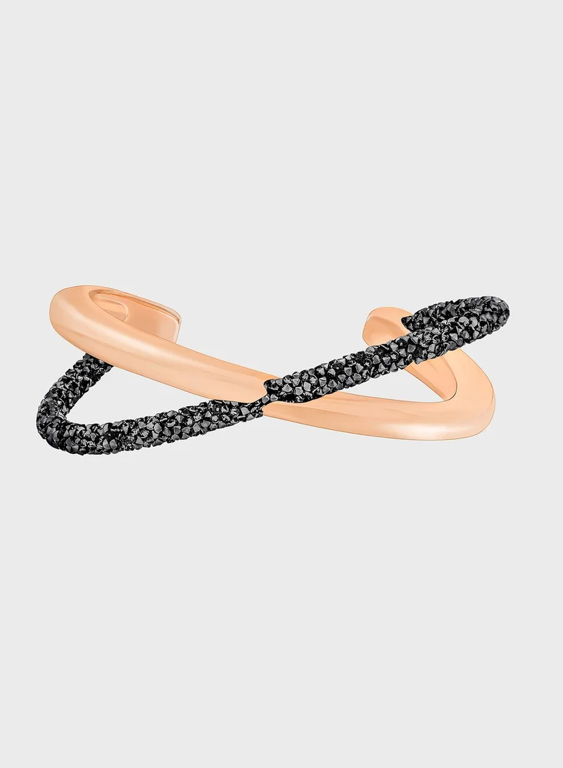 SWAROVSKI Crystal Dust Cross Cuff