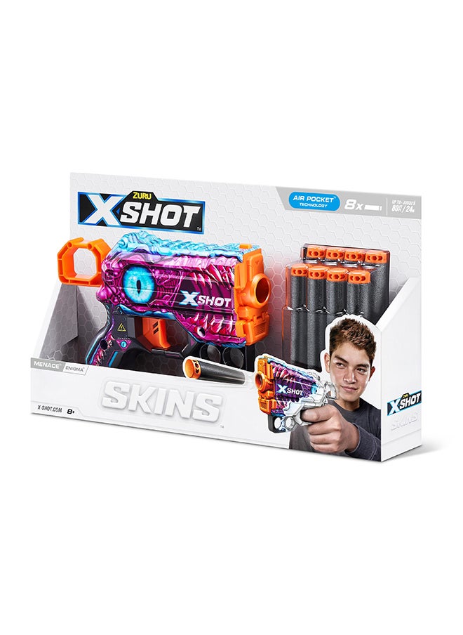 زورو إكس-شوت Skins Menace Enigma - لعبة أكشن وتصويب للأطفال والمراهقين والبالغين من الأولاد والبنات، وأنشطة العطلات الخارجية، وهدايا للأطفال من سن 8 سنوات فما فوق  - Image 2