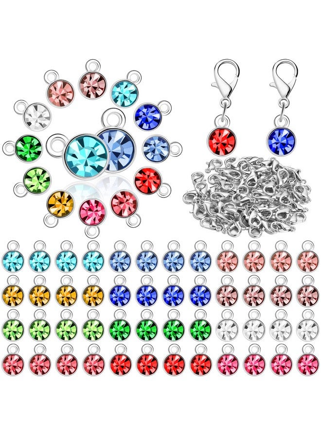 سوريو 120 قطعة من حُلي صنع المجوهرات، حُلي أحجار الميلاد، حُلي الأقراط، حُلي الزهور، حُلي الفضة، حُلي بلينغ لصنع المجوهرات، إكسسوار الأقراط، 12 لونًا (ألوان متعددة) - Image 1