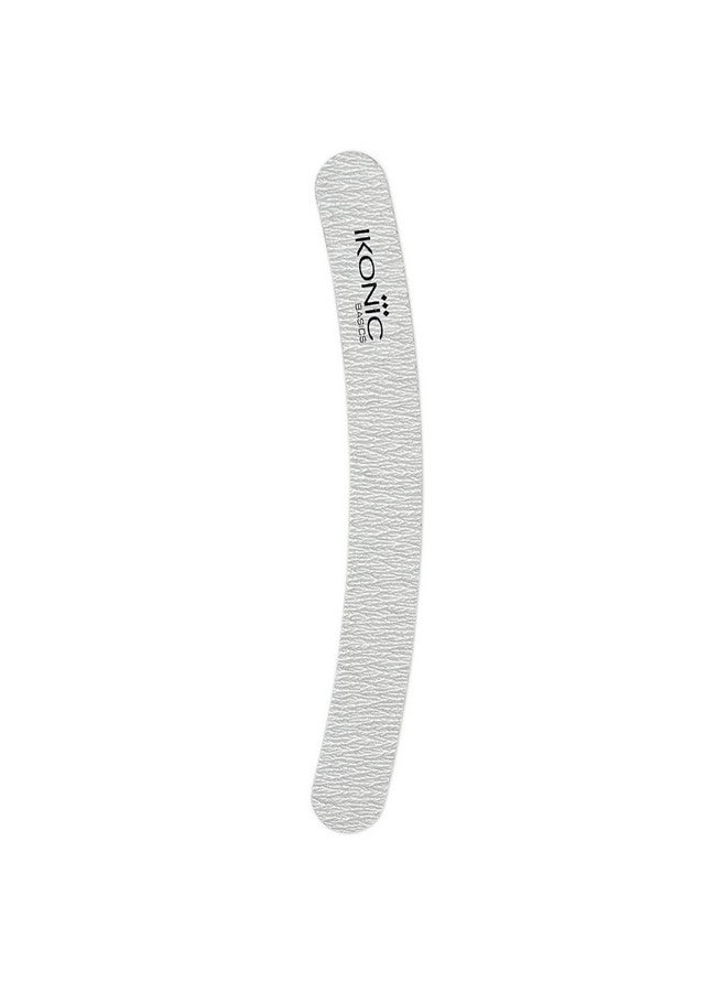 IKONIC Basics 7” Banana Shaped Nail Emery File Ikb 720K - Image 1
