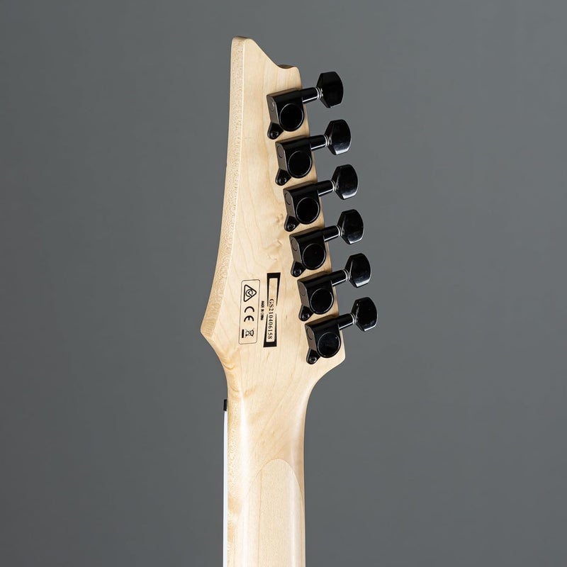 Ibanez غيتار كهربائي إيبانيز GRG121DX-BKF من سلسلة GIO RG - Image 3