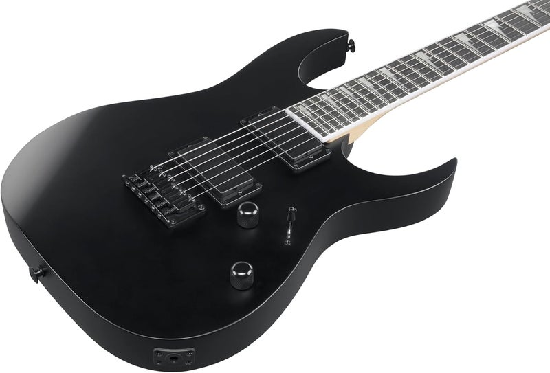 Ibanez غيتار كهربائي إيبانيز GRG121DX-BKF من سلسلة GIO RG - Image 5