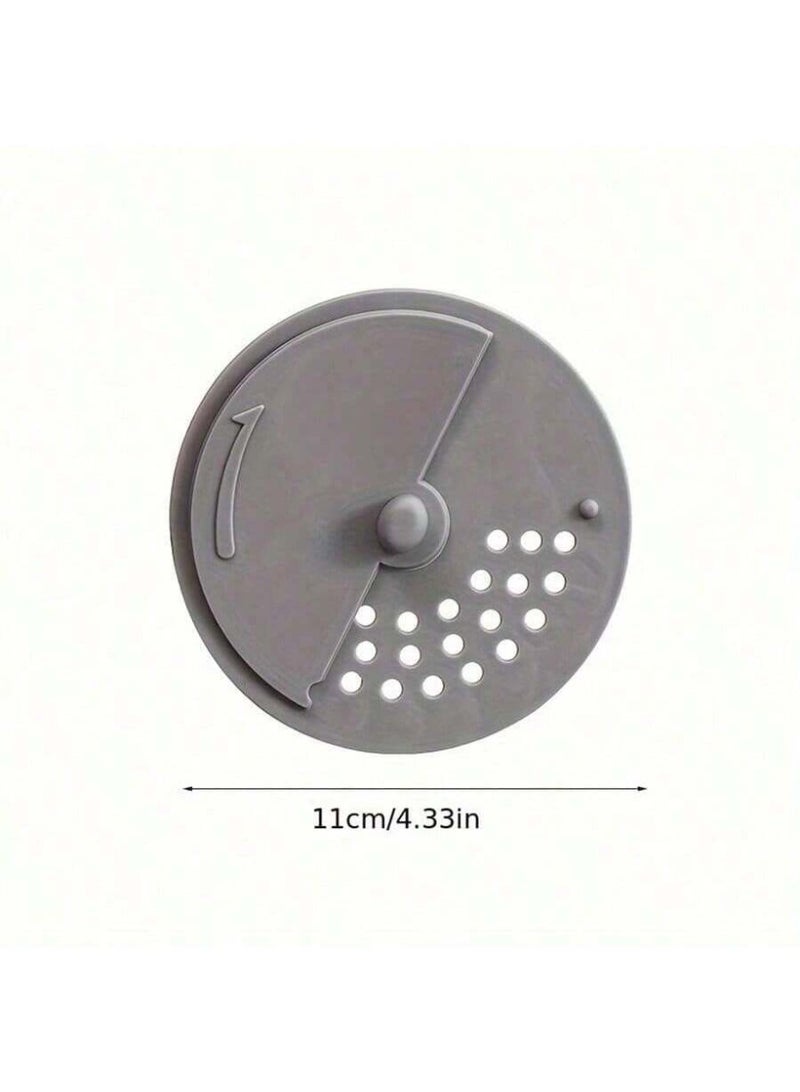 2 piece Bathtub Cover, Hair Catching and Fragrance Filter for Bathtub Shower, Home Bathroom Decor, Back to School - Image 4