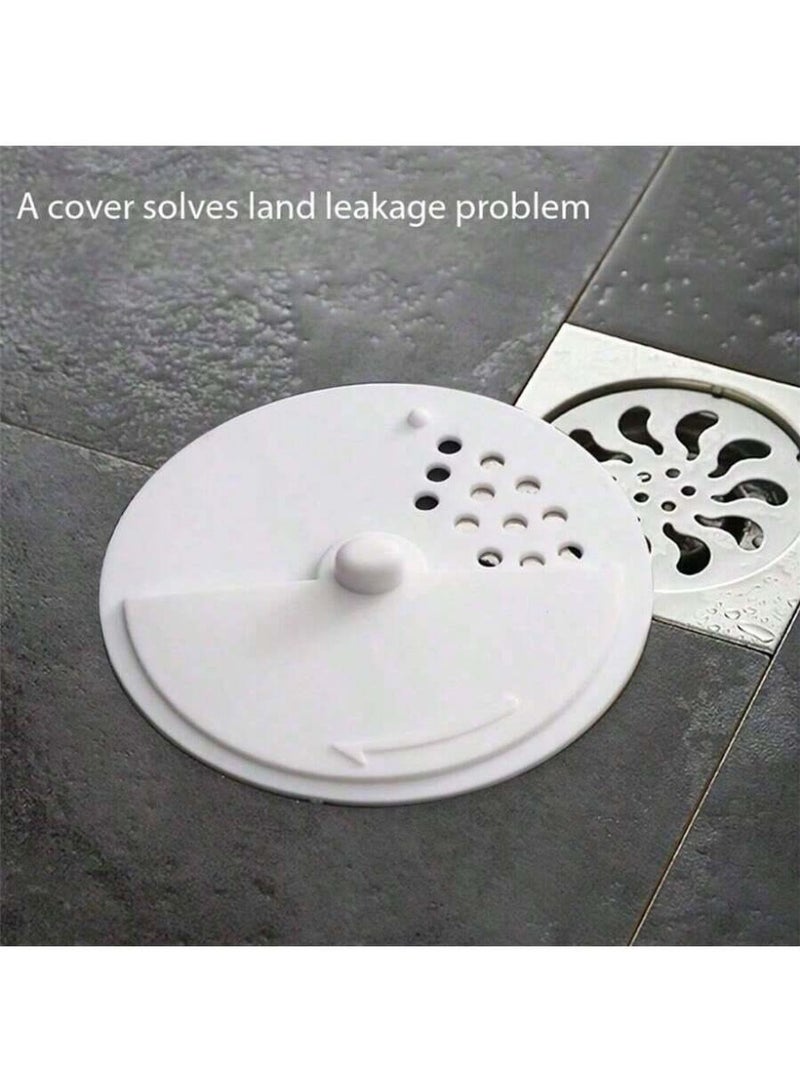 2 piece Bathtub Cover, Hair Catching and Fragrance Filter for Bathtub Shower, Home Bathroom Decor, Back to School - Image 2