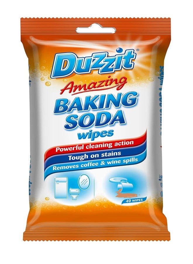 DUZZIT AMAZING BAKING SODA WIPES - Image 1