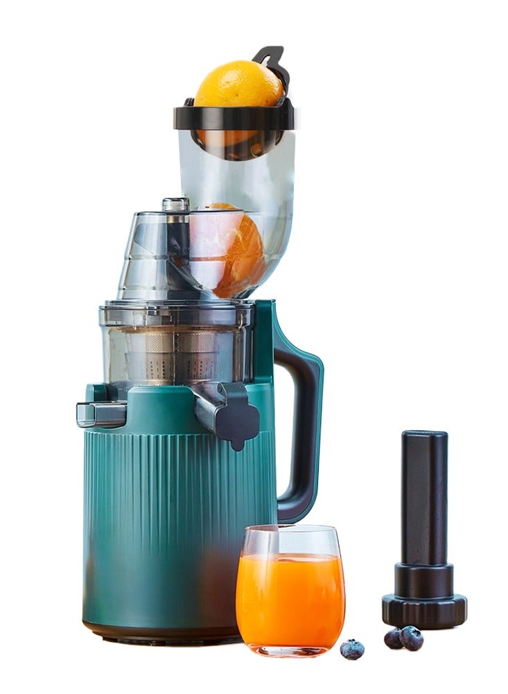 High-Performance Electric Juicer for Fruits and Vegetables | 200 Watts with Large 3.55 inch Caliber for Maximum Juice Yield Get free Gift  - Image 1