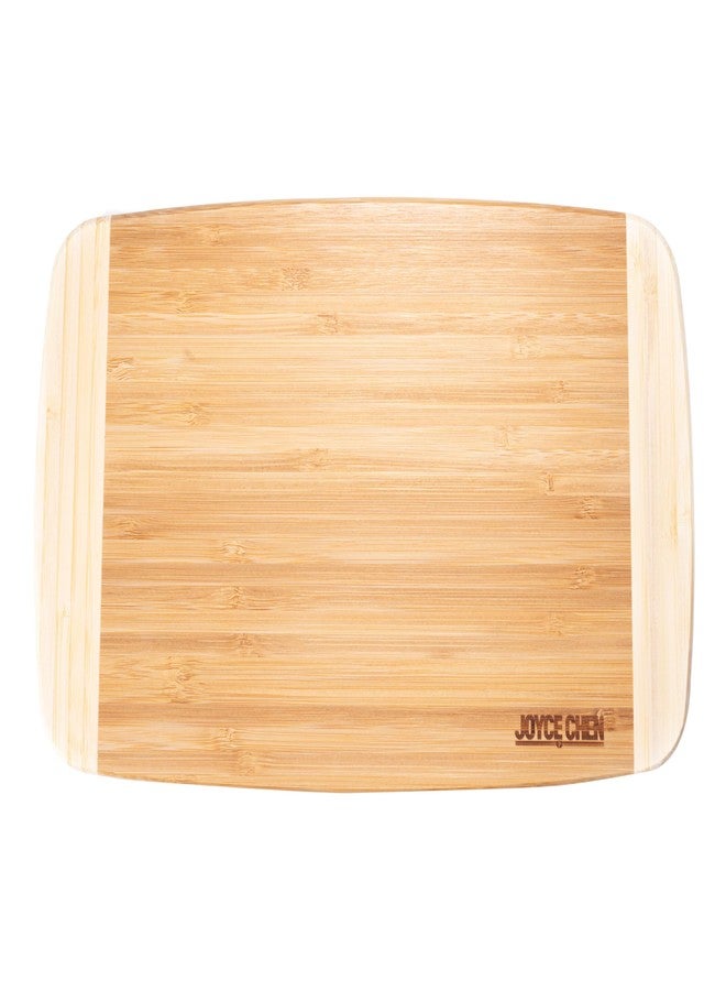 Joyce Chen Small Bamboo Cutting Board, 6x9 Inches - Image 1