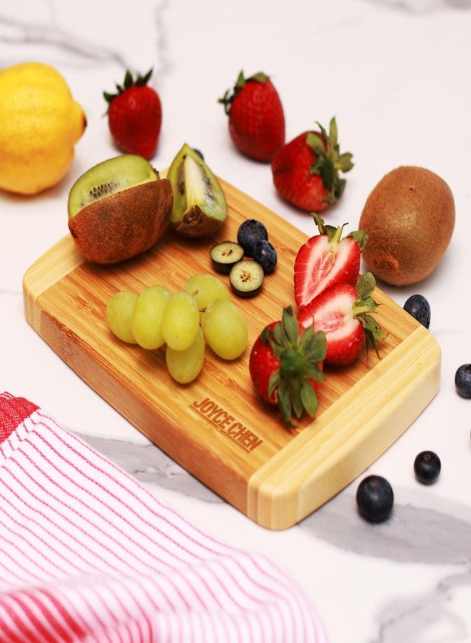 Joyce Chen Small Bamboo Cutting Board, 6x9 Inches - Image 4