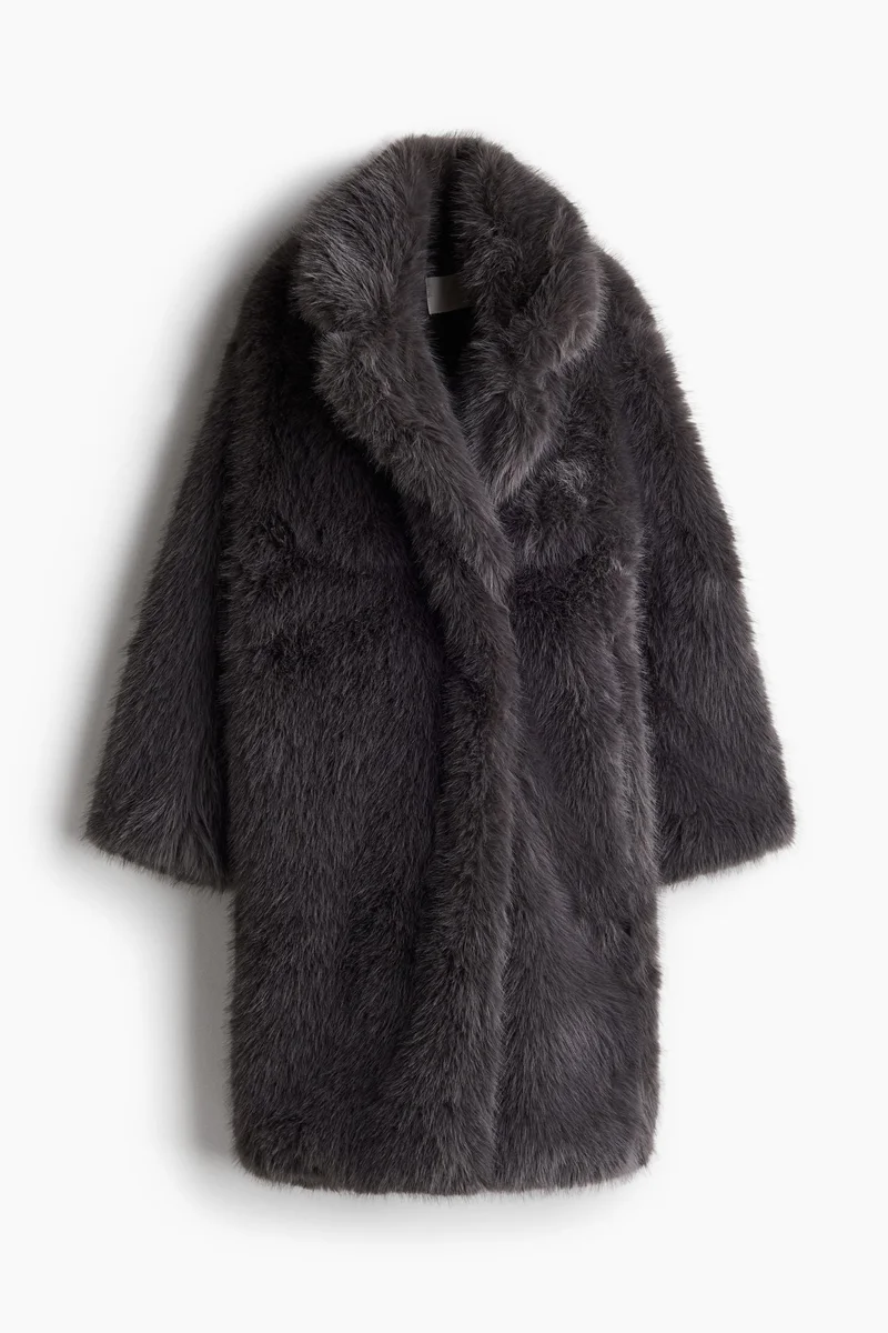 H&M Fluffy coat