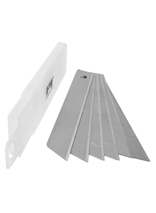 بيرفورمانس تول أداة الأداء W7522، 10 قطع من شفرة المفاجئة من الفولاذ المقاوم للصدأ بديلة لقواطع الصناديق ومكشطات الأرضيات - Image 1