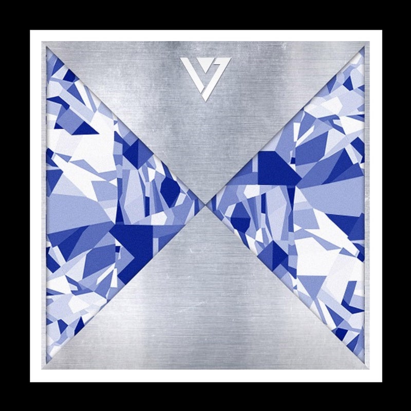 SEVENTEEN 17 CARAT Reissue 1st Mini Album CD+Photobook+Photocard+Tracking Sealed SVT - Image 1