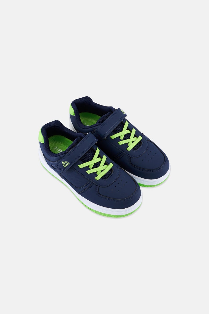 RBX Kids Boy Velcro Closure Outdoor Shoes, Multicolor - Image 3