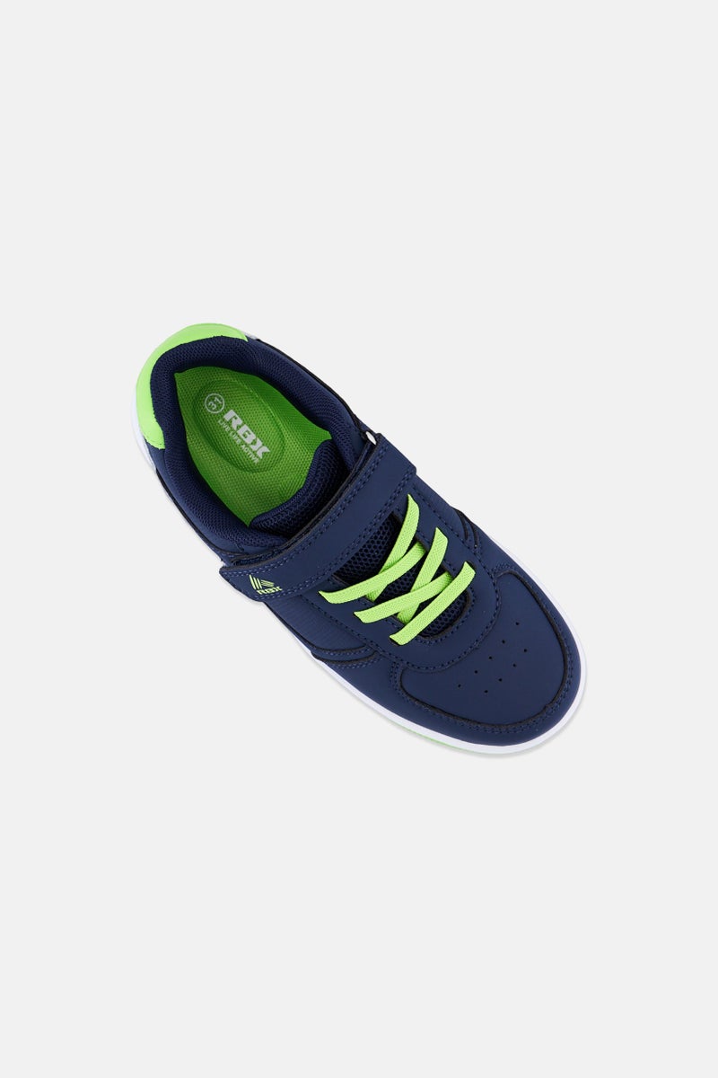 RBX Kids Boy Velcro Closure Outdoor Shoes, Multicolor - Image 2