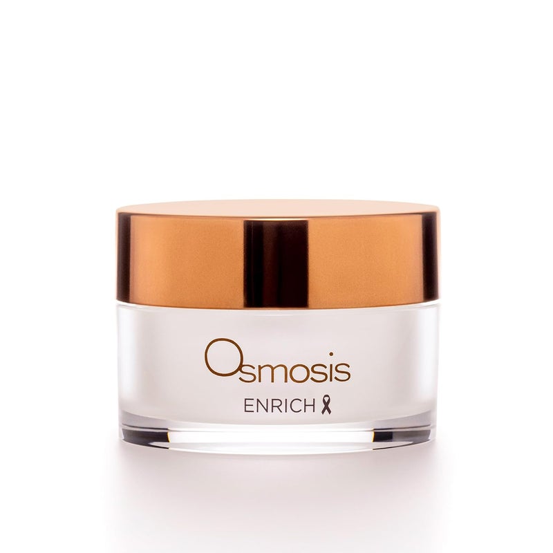 Osmosis ENRICH Smoothing Face  Neck Intensive Night Repair Cream Moisturizer with Chirata and Fruit Oils 1 Oz
