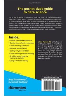 Data Science Essentials For Dummies  - Image 1
