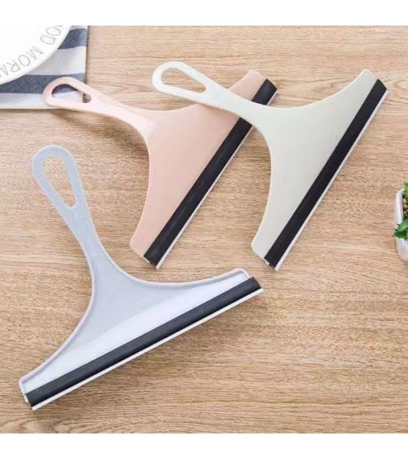 Nordic Pink Window Cleaning Tool Glass Scraper Squeegee for Home - Image 1
