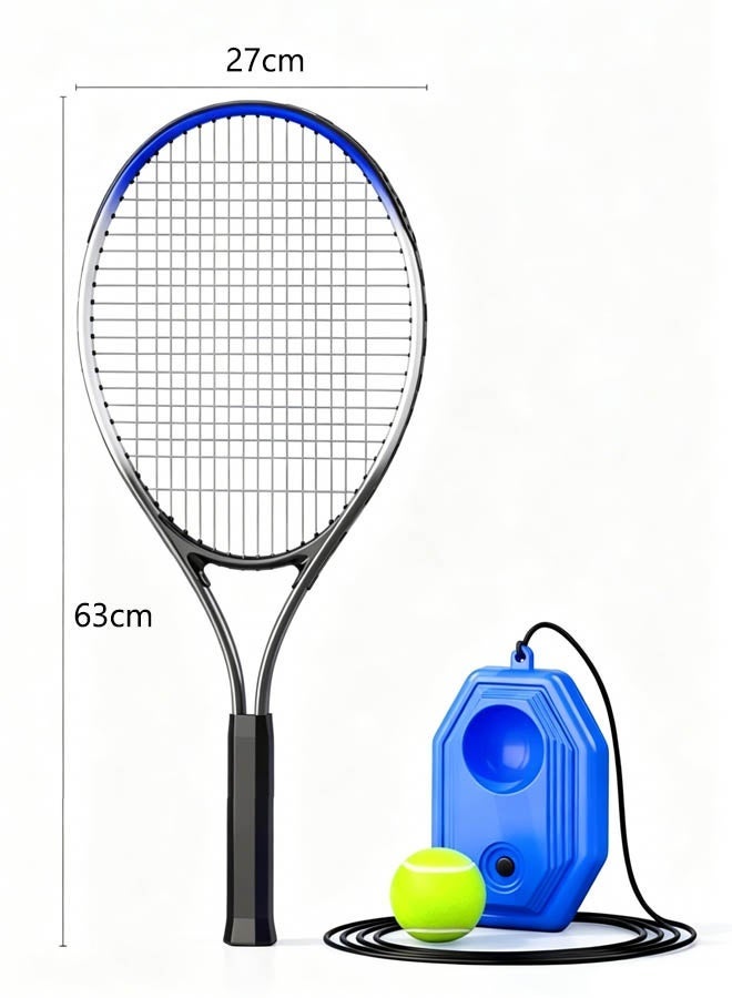 Quivlox Tennis Rackets,Tennis Rackets Set,Tennis Rackets Game,Adult Tennis Racket Set,Student Training Tennis and Beginners of Tennis Racquets Lightweight Including Tennis Racket, Base, 3 Tennis Balls With Ropes And Storage Bag - Image 2