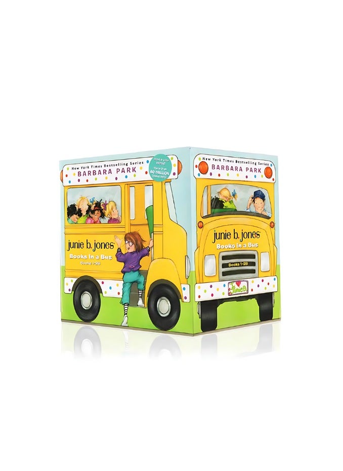 null - Junie B. Jones Books in a Bus: Books 1-28 - Image 1