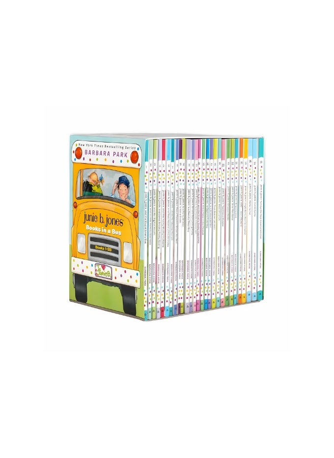 null - Junie B. Jones Books in a Bus: Books 1-28 - Image 1