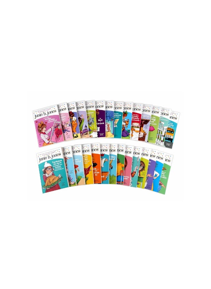 null - Junie B. Jones Books in a Bus: Books 1-28 - Image 1