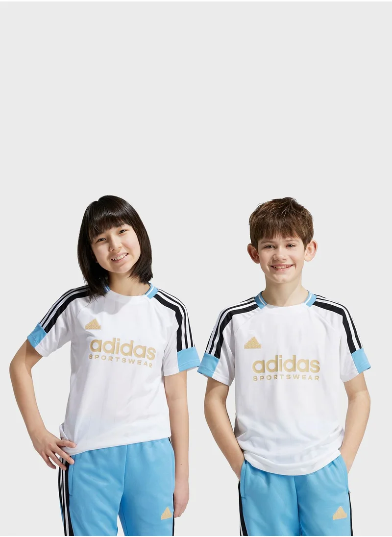 Adidas Youth Graphic T-Shirt