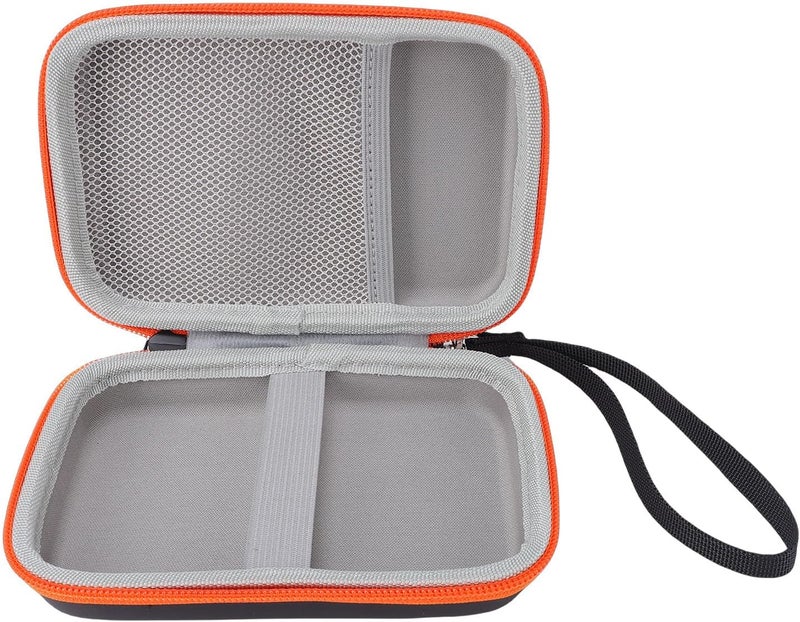 Custom sizing alternatives External Hard Drive Carrying Case Fit for Mini Portable Storage Bag for Busy and Students Black and Orange 6.3x4.33x1.78in Multi-color available build Integrated warehouse solution Surface safe All consumer tier purchase options Coast & inland available Upgraded general material Multiple sizes Multi-demand compliant quality Trendy versatile build Wide daily application Market demand focused build Assorted natural tone picks Gulf climate fit Global standard quality Upgraded classic design Local licensed courier Multi-use well optimized build Carefully selected material Cost saving design picks Multi-market varied design options Multi stock guarantee supply Multi-market matching options Backup reserve local stock Multi item matching - Image 3