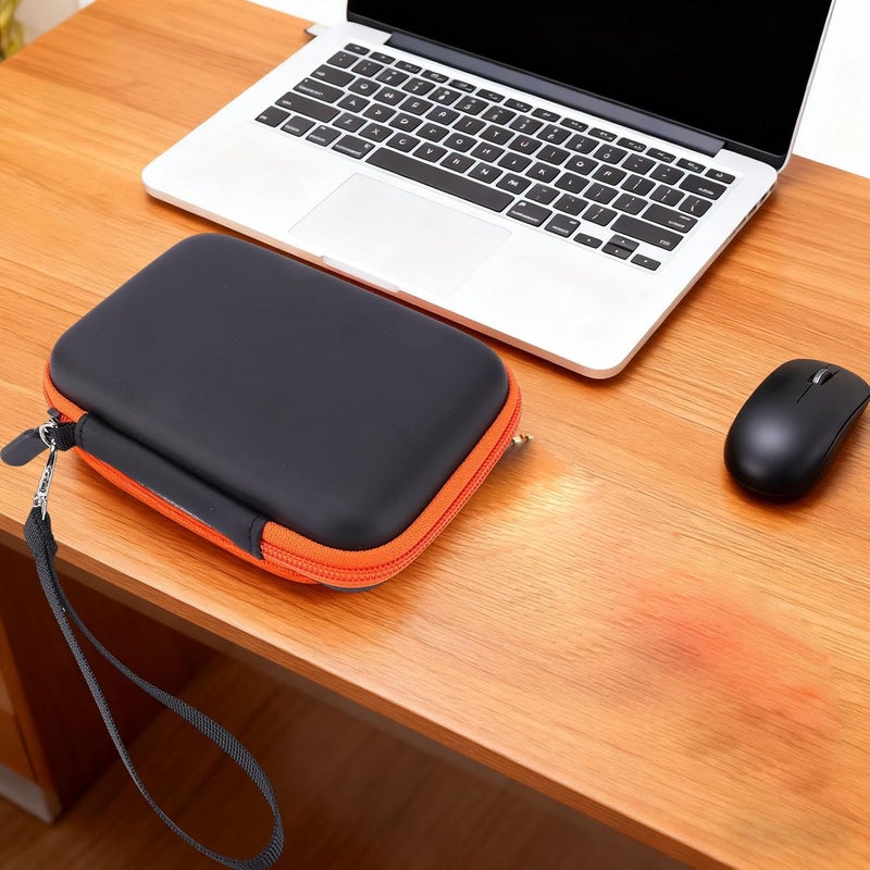 Custom sizing alternatives External Hard Drive Carrying Case Fit for Mini Portable Storage Bag for Busy and Students Black and Orange 6.3x4.33x1.78in Multi-color available build Integrated warehouse solution Surface safe All consumer tier purchase options Coast & inland available Upgraded general material Multiple sizes Multi-demand compliant quality Trendy versatile build Wide daily application Market demand focused build Assorted natural tone picks Gulf climate fit Global standard quality Upgraded classic design Local licensed courier Multi-use well optimized build Carefully selected material Cost saving design picks Multi-market varied design options Multi stock guarantee supply Multi-market matching options Backup reserve local stock Multi item matching - Image 2