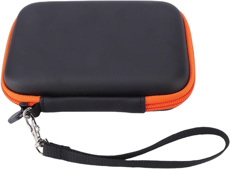 Custom sizing alternatives External Hard Drive Carrying Case Fit for Mini Portable Storage Bag for Busy and Students Black and Orange 6.3x4.33x1.78in Multi-color available build Integrated warehouse solution Surface safe All consumer tier purchase options Coast & inland available Upgraded general material Multiple sizes Multi-demand compliant quality Trendy versatile build Wide daily application Market demand focused build Assorted natural tone picks Gulf climate fit Global standard quality Upgraded classic design Local licensed courier Multi-use well optimized build Carefully selected material Cost saving design picks Multi-market varied design options Multi stock guarantee supply Multi-market matching options Backup reserve local stock Multi item matching - Image 5