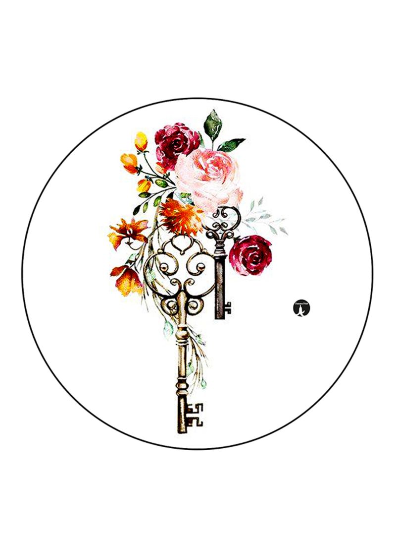 RKN Key Printed Fridge Magnet Multicolour - Image 2