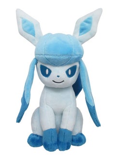 Sanei Pp124 Pokemon All Star Collection Glaceon Plushbrown/A  - Image 1