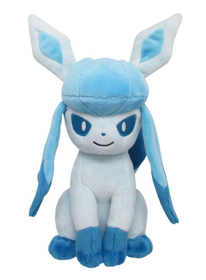 Sanei Pp124 Pokemon All Star Collection Glaceon Plushbrown/A - Image 1