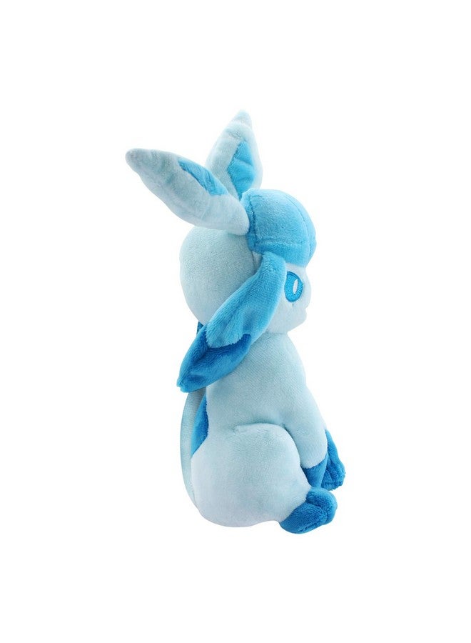 Sanei Pp124 Pokemon All Star Collection Glaceon Plushbrown/A - Image 4