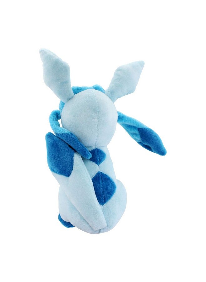 Sanei Pp124 Pokemon All Star Collection Glaceon Plushbrown/A - Image 3