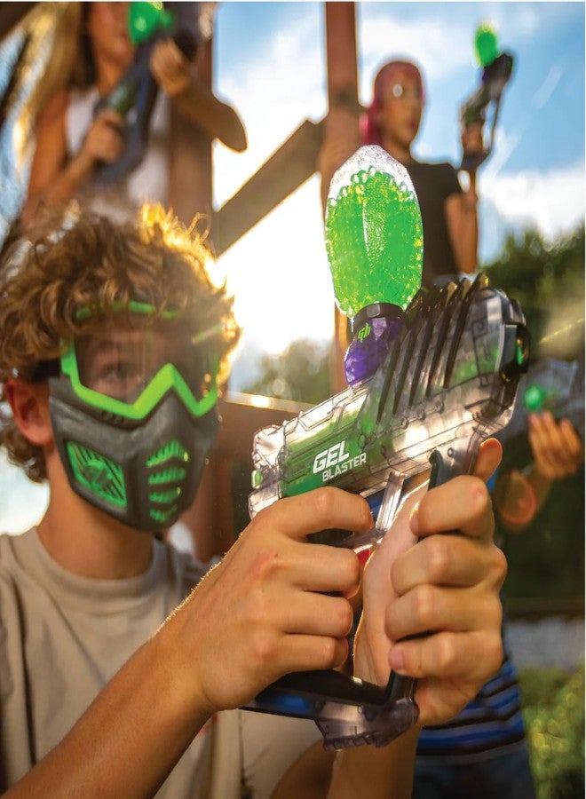 Gel Blaster Surge 2 with Built-in Starfire Glow Activator - Upgraded GelBlaster Toy with 100+ Foot Range - Semi & Full Auto Modes - Built in Glow in The Dark - 170 FPS - Ages 14+ - Image 3