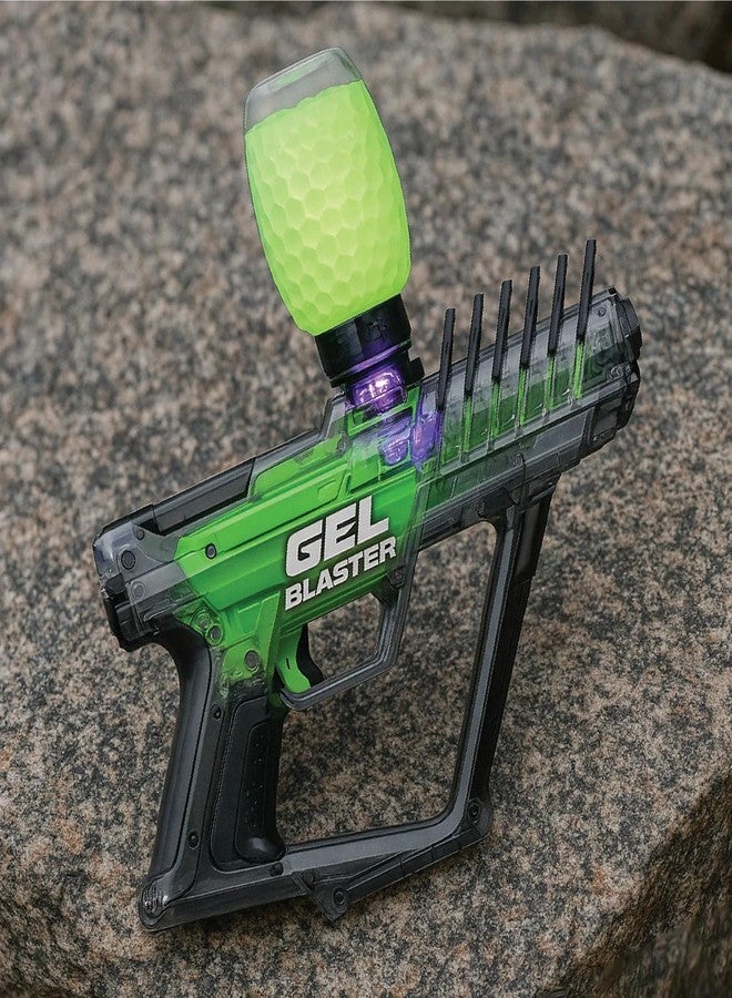 Gel Blaster Surge 2 with Built-in Starfire Glow Activator - Upgraded GelBlaster Toy with 100+ Foot Range - Semi & Full Auto Modes - Built in Glow in The Dark - 170 FPS - Ages 14+ - Image 2