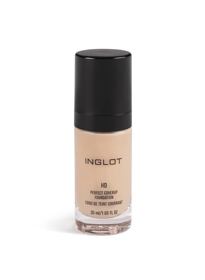 انجلوت كريم أساس Inglot HD PERFECT COVERUP - 30 مل - Image 1