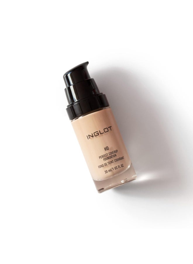 انجلوت كريم أساس Inglot HD PERFECT COVERUP - 30 مل - Image 3