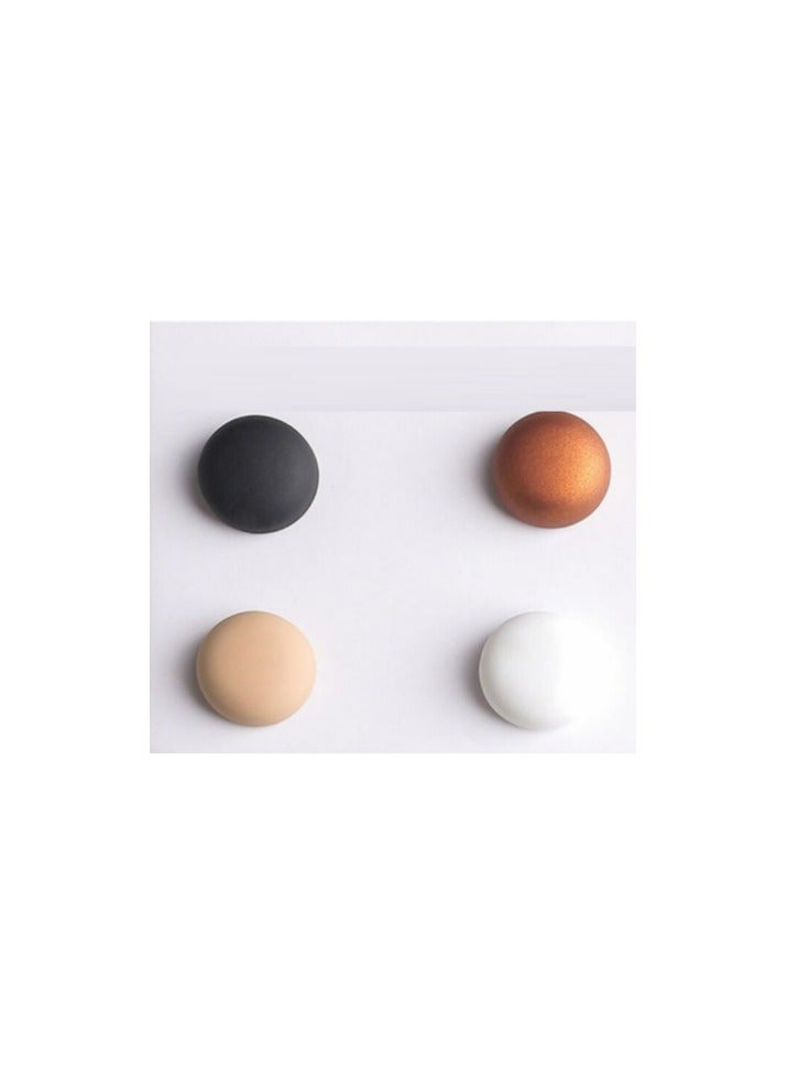 Sky Shine 4-Piece Magnetic Hijab Pins – Strong Hold, Colorful Round Scarf Clips | No-Hole Small Pins for Women | Commercial Strength Magnets - Image 1