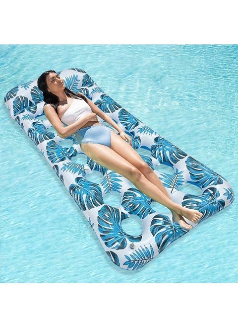 Pool Floats, Inflatable Pool Float Lounge, Adult Pool Float, Floating Pool Lounger, Sun Tanning Floats, Cool Water Floaty, for Swimming Pool Lake Beach Pool Party Toys