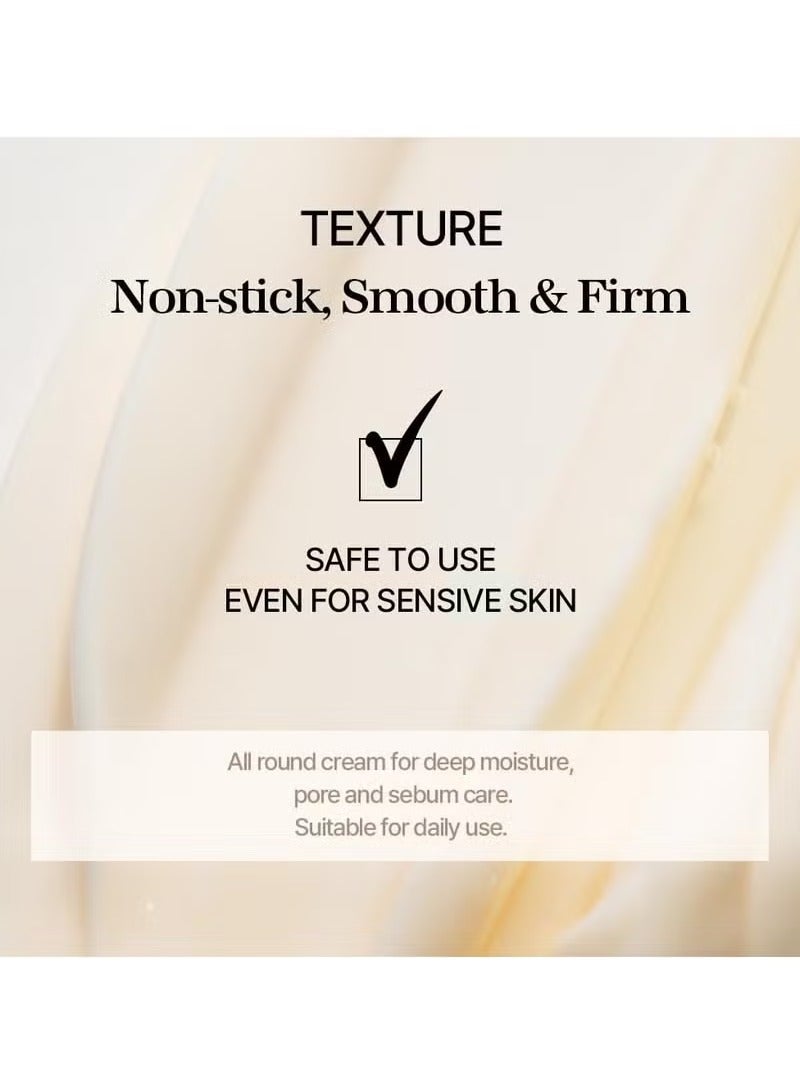 mixsoon Bean Cream - Intensive Moisture Face Cream For Smooth, Nourished Skin, Pore & Sebum Care - Korean Skincare For Glass Skin - Non-stick (1.69 fl.oz / 50ml)  - Image 5