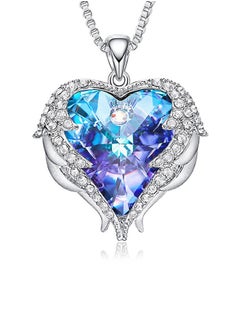 Heart of the Ocean Birthstone Necklaces for Women,   Jewelry Gifts for Her on , Valentine's/Mother's Day, Anniversary, Birthday Gifts for Women Girls Wife Girlfriend - pzsku/ZDC4617E238EEF1A29C6AZ/45/_/1711962478/2836de00-65ca-40bb-9084-310c91019c5a