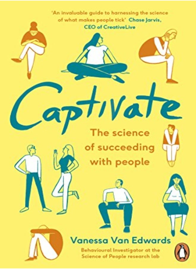 null - Captivate The Science Of Succeeding With People by Van Edwards, Vanessa Paperback - Image 1