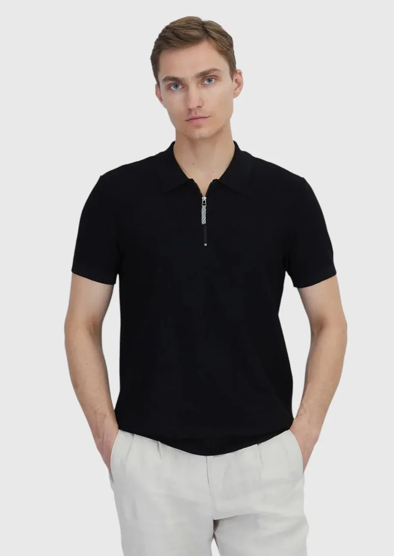 رامسي ملابس تريكو سوداء