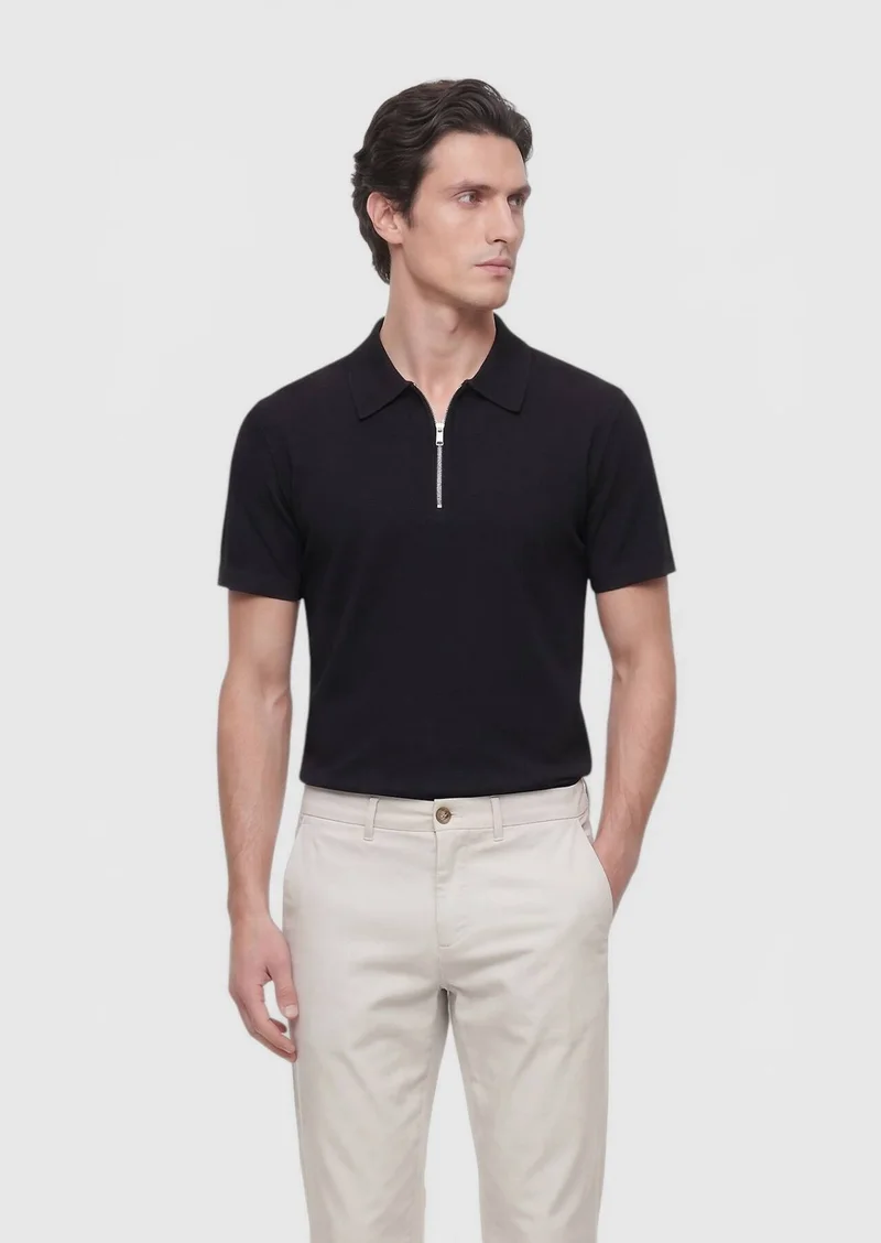 Ramsey Black Knitwear
